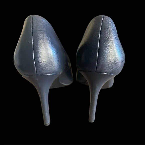 9W Naturalizer Anna, Inky Navy Leather - Picture 3 of 5